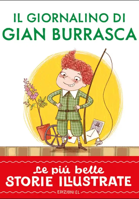 Il Giornalino Di Gian Burrasca. Stampate
