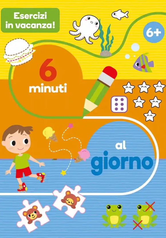 Esercizi In Vacanza! 6 Minuti Al Giorno. Ediz. A Colori