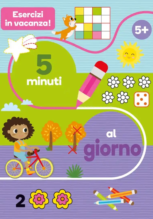 Esercizi In Vacanza! 5 Minuti Al Giorno. Ediz. A Colori