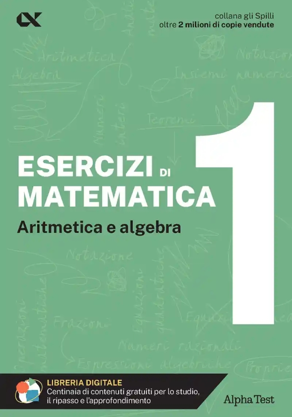 Esercizi Di Matematica. Con Estensioni Online. Vol. 1: Aritmetica E Algebra