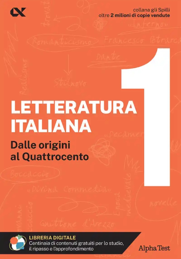Letteratura Italiana. Con Estensioni Online. Vol. 1: Dalle Origini Al Quattrocento