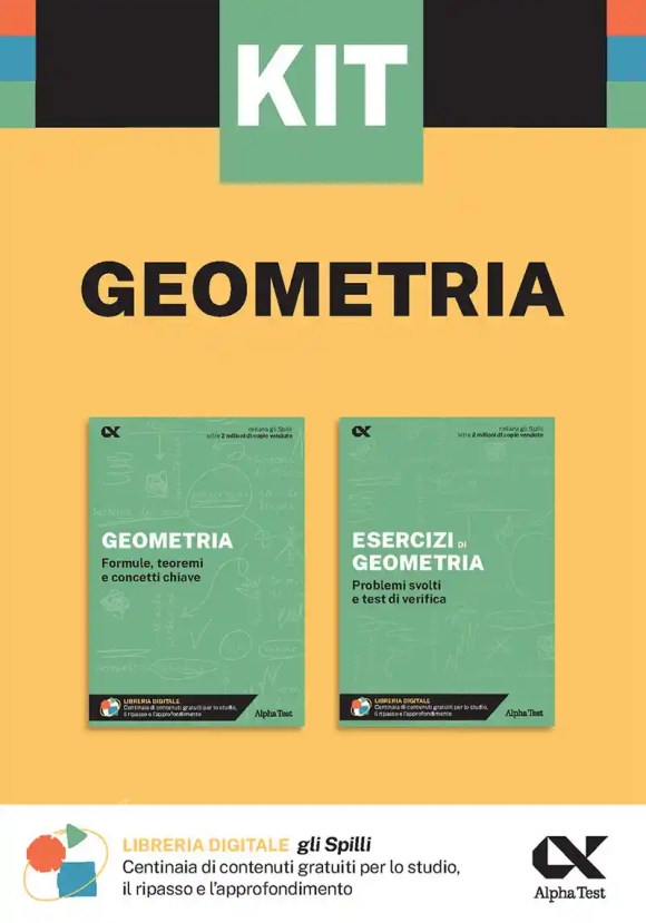 Geometria. Kit Spilli