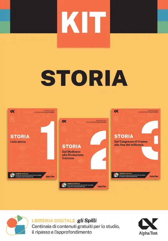 Storia. Kit Spilli