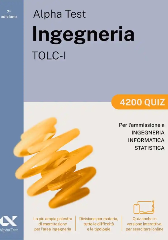 Alpha Test. Ingegneria. Tolc-i. 4200 Quiz