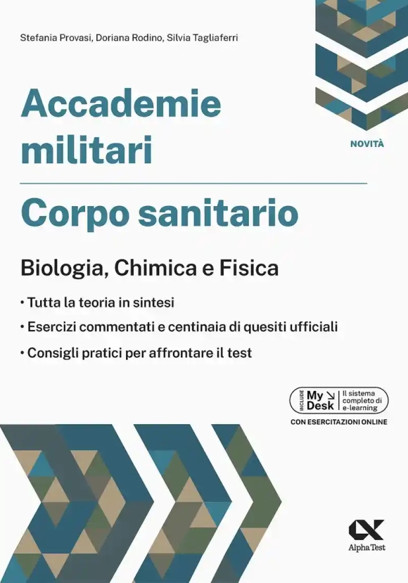 Accademia Militare. Prova Biologia, Chimica E Fisica Per Corpo...