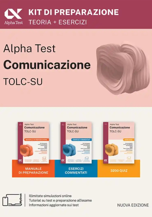 Comunicazione - Kit 3v Di Preparazione