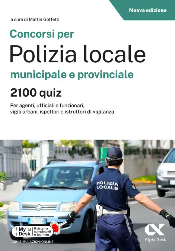 2100 Quiz Dei Concorsi Nella Polizia Locale