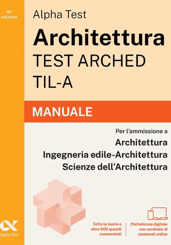 Alpha Test. Architettura. Test Arched. Manuale Di Preparazione
