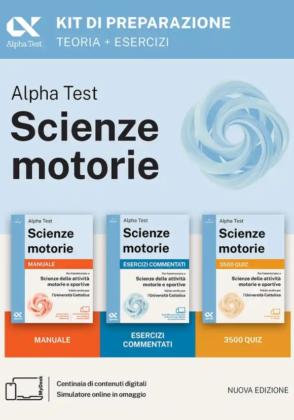 Alpha Test Scienze Motorie. Kit Di Preparazione