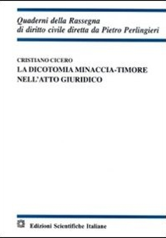 Dicotomia Minaccia - Timore At