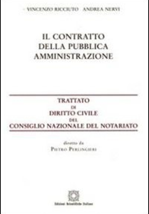 Contratto (il) Della