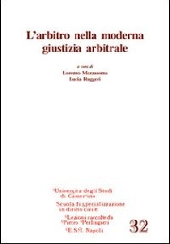 Arbitro Nella Moderna Giustizi