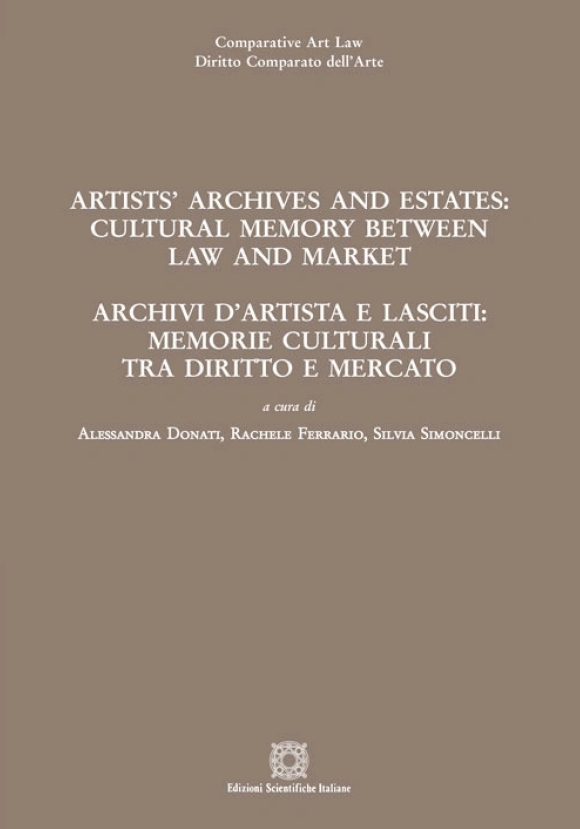Artists' Archives And Estates