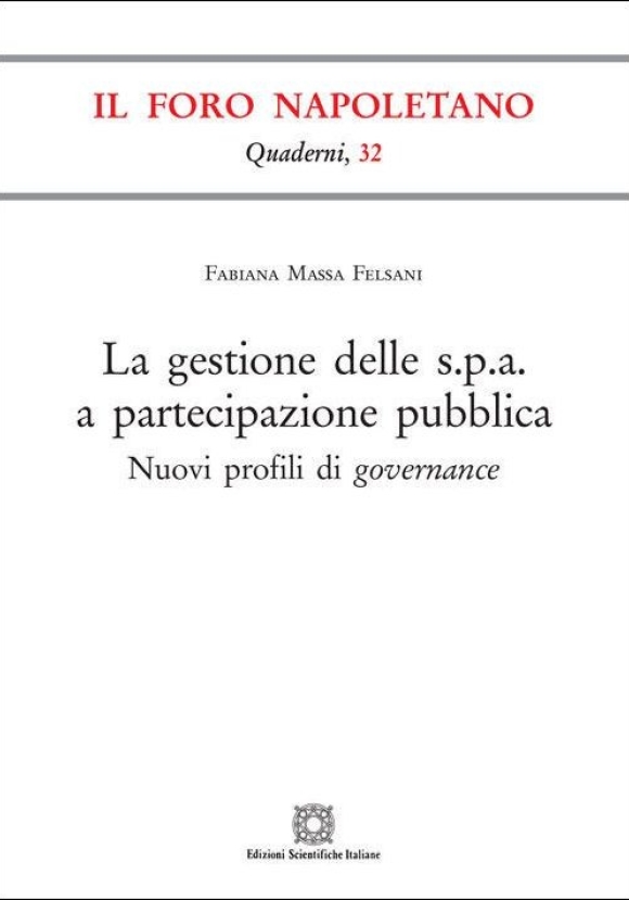 Gestione Delle Spa Part.pubbli
