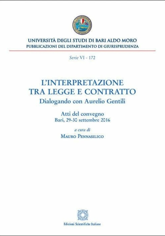 Interpretazione Tra Legge