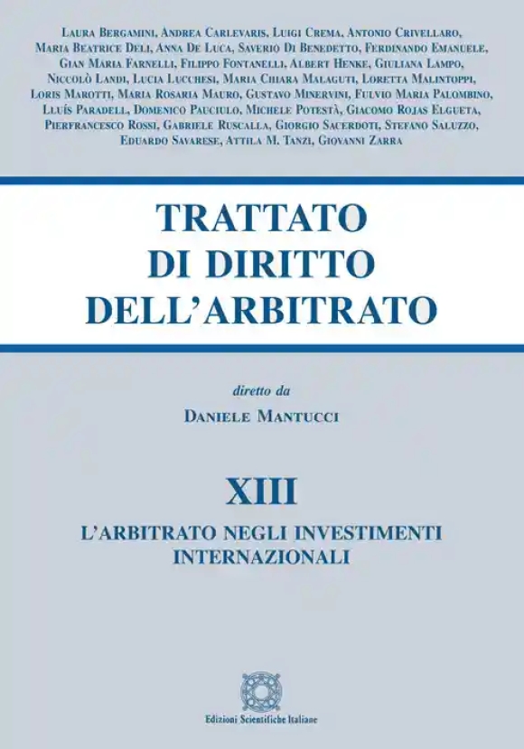 Arbitrato Negli Investimenti