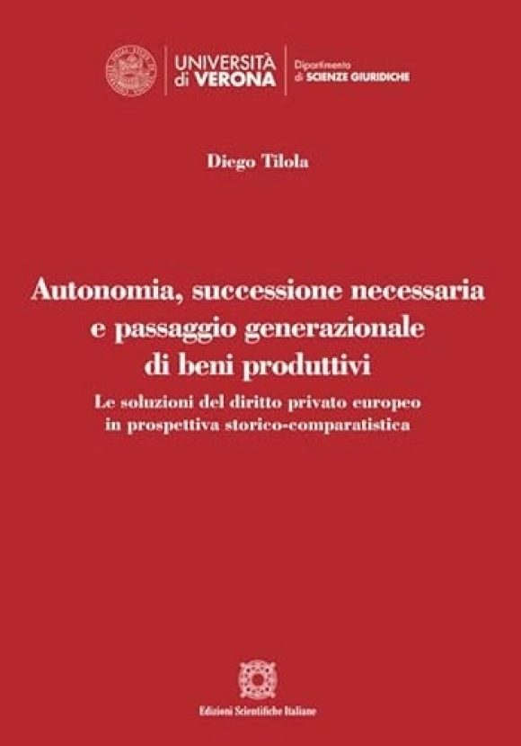 Autonomia Successione Necessar