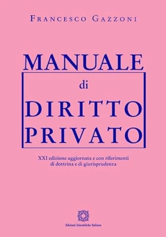 Manuale Diritto Privato