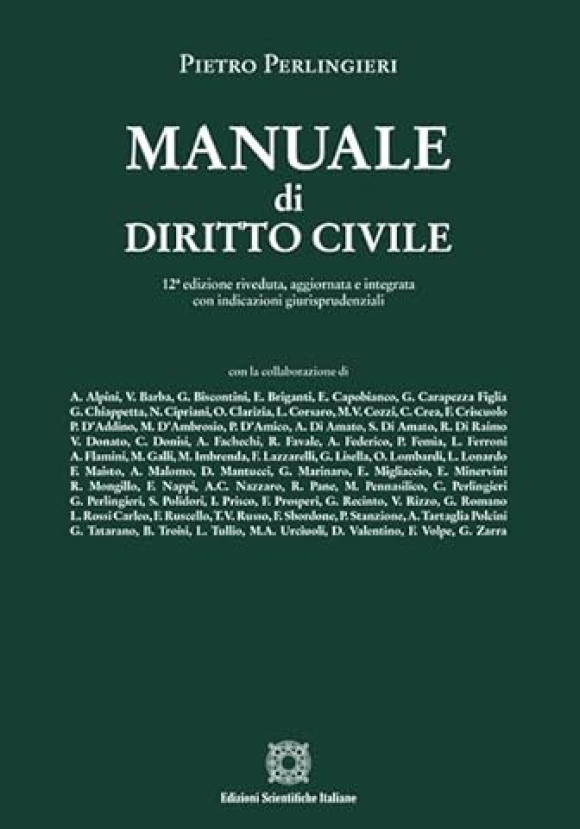Manuale Diritto Civile