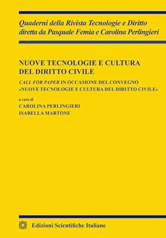 Nuove Tecnologie Cultura Dirit