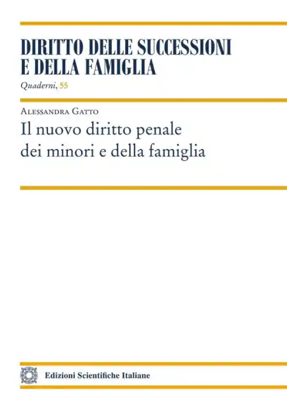 Nuovo Diritto Penale Minori E