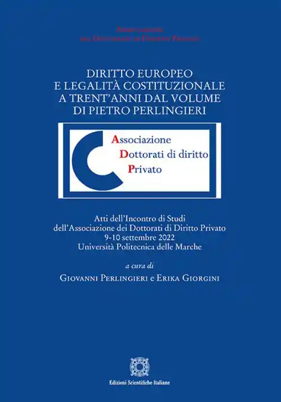 Diritto Europeo Legalita' Cost