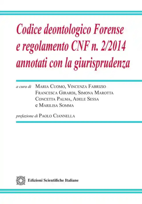 Codice Deontologico Forense