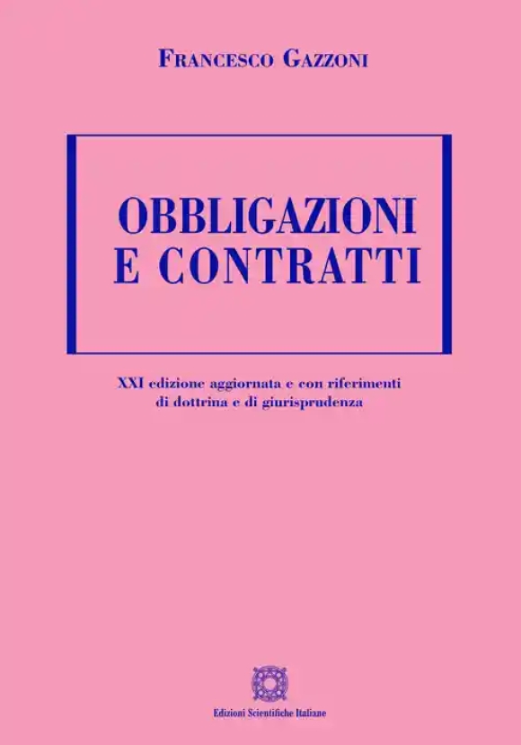 Obbligazioni E Contratti