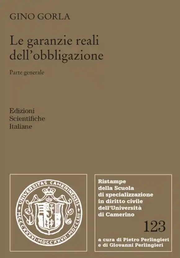 Garanzie Reali Obbligazione