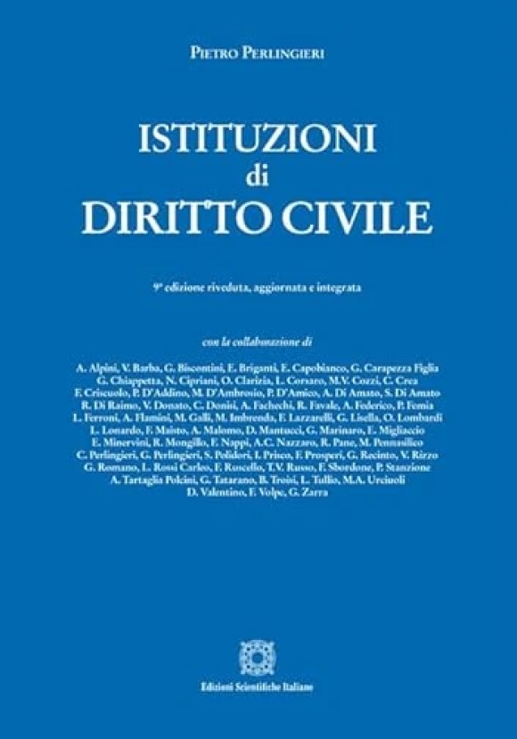 Istituzioni Diritto Civile