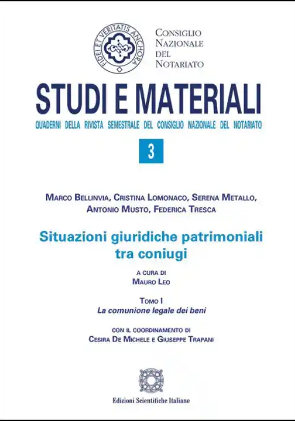 Situazioni Giuridiche Patrimon
