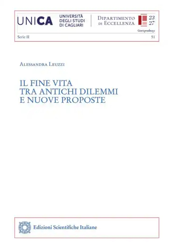 Fine Vita Tra Antichi Dilemmi