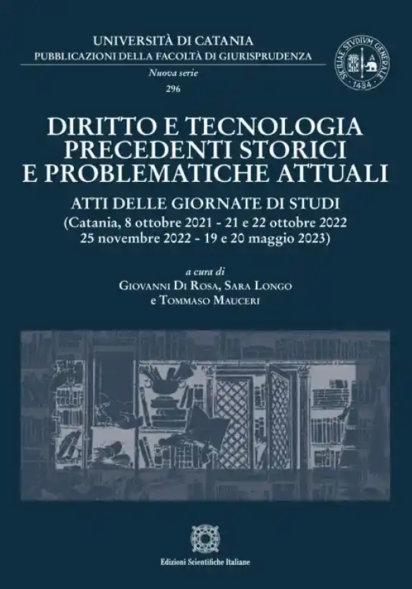 Diritto E Tecnologia