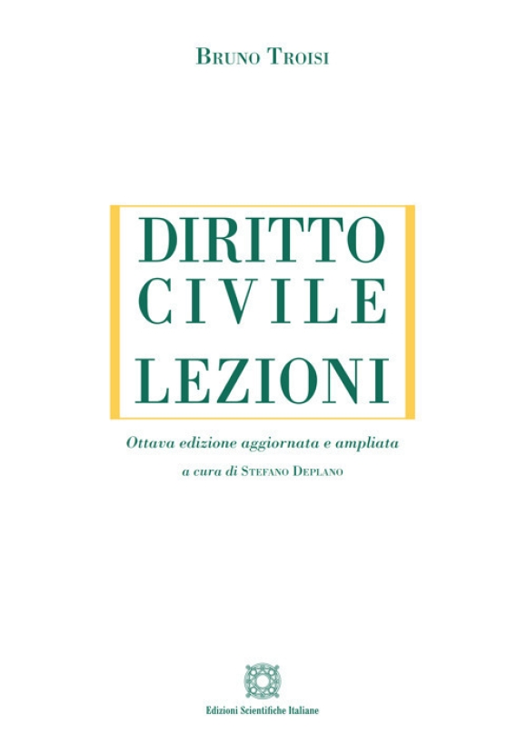 Diritto Civile. Lezioni