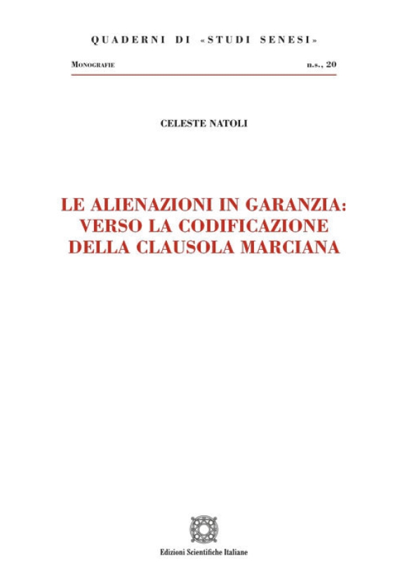 Alienazioni In Garanzia