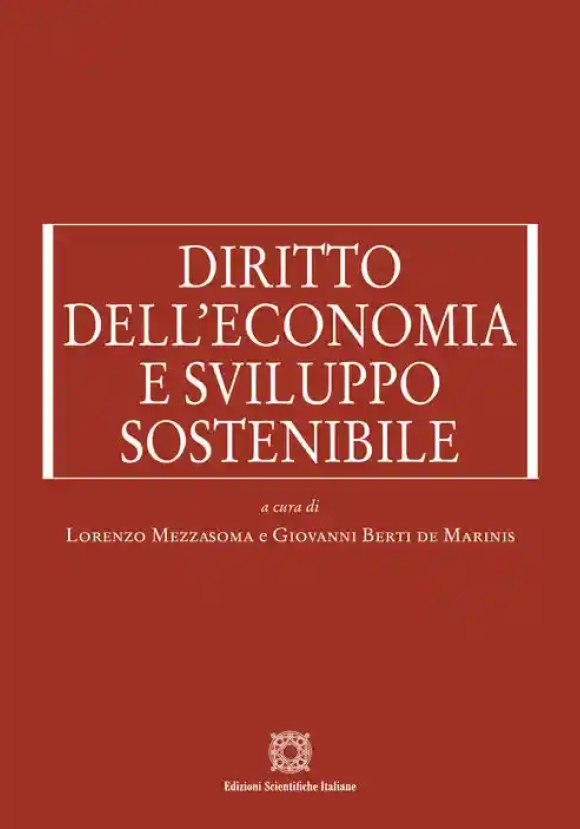 Diritto Economia Sviluppo Sost
