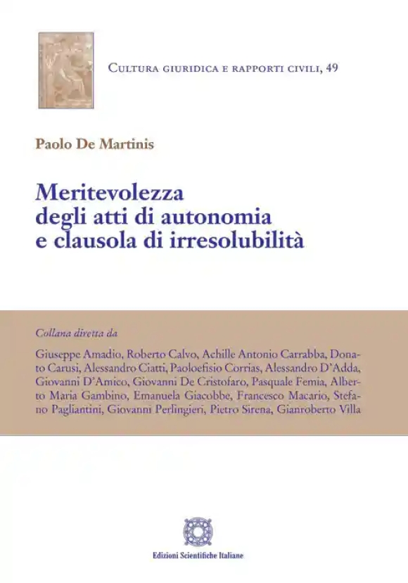 Meritevolezza Atti Autonomia