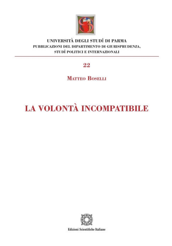 Volonta' Incompatibile