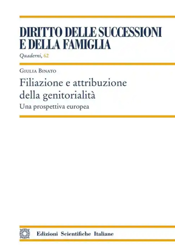 Filiazione Attribuzione Genito