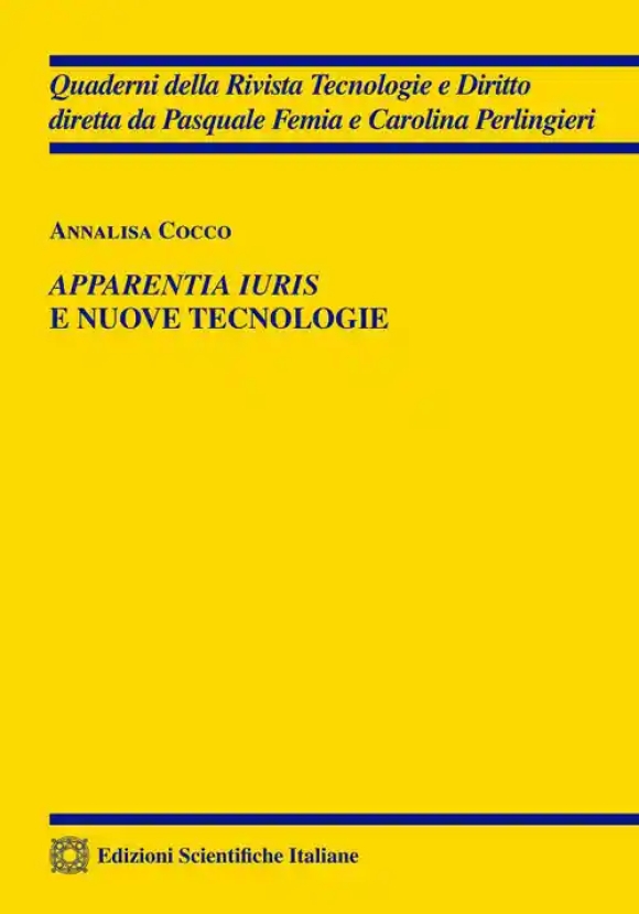 Apparentia Iuris E Nuove Tecno