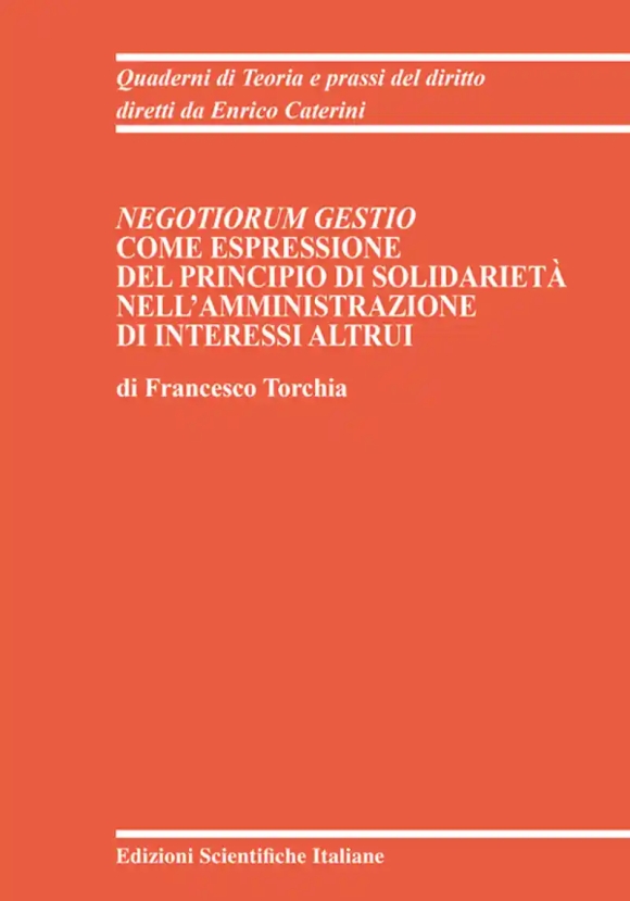 Negotiorum Gestio Come Espress