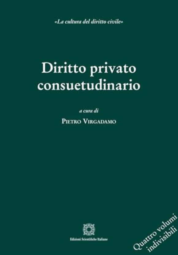 Diritto Privato Consuetudinari