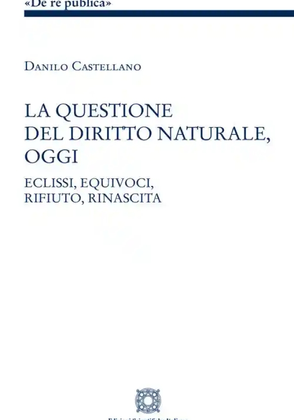Questione Diritto Naturale