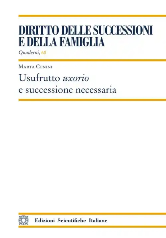 Usufrutto Uxorio Successione N