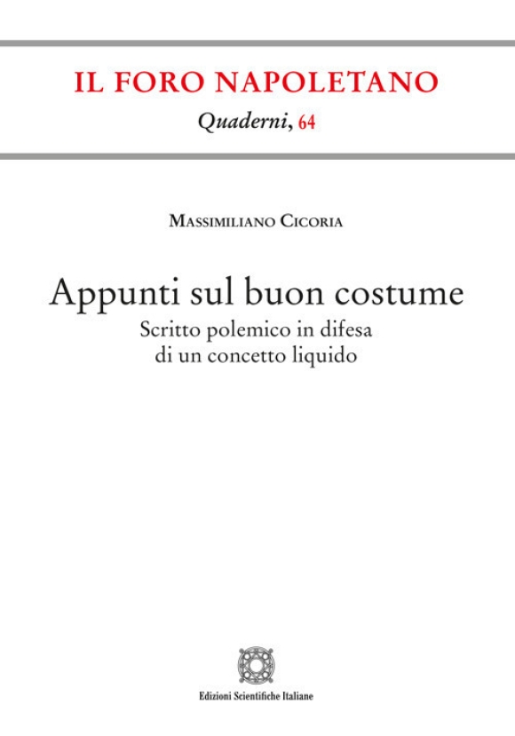 Appunti Sul Buon Costume