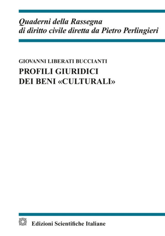 Profili Giuridici Beni Cultura