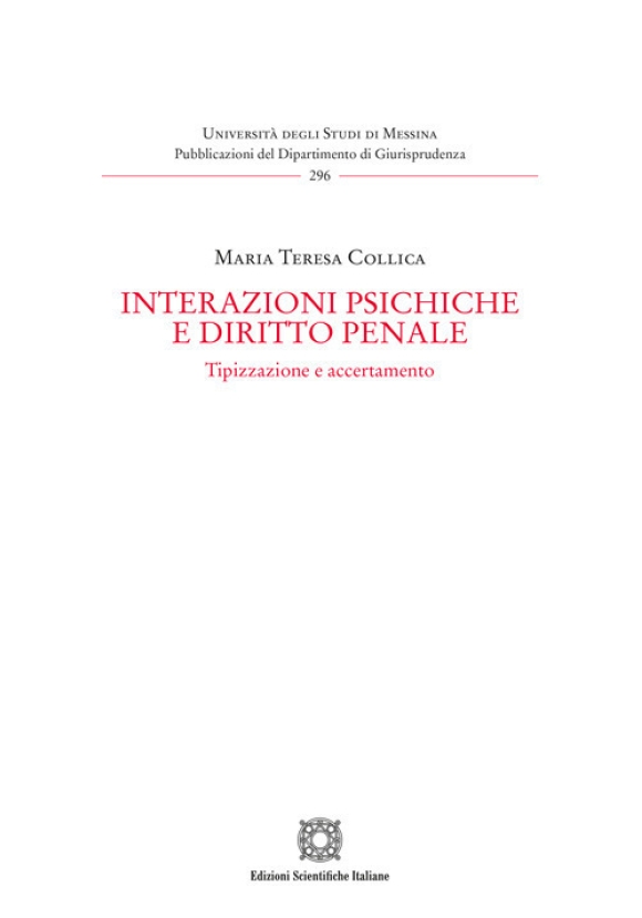 Interazioni Psichiche E Diritt