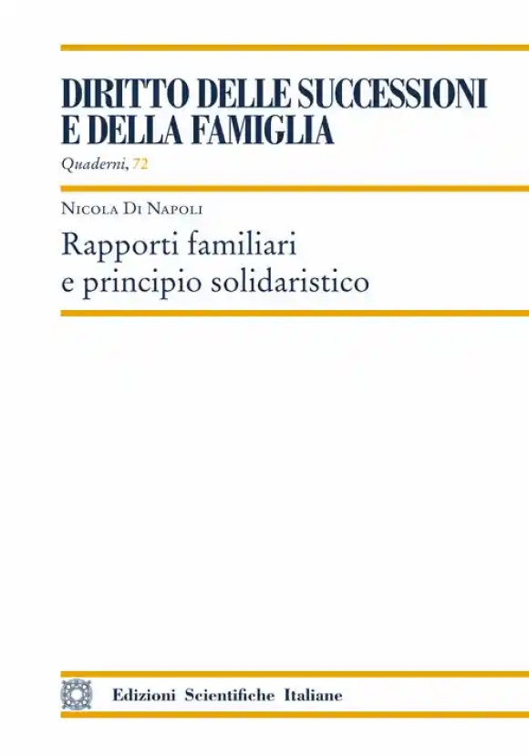 Rapporti Familiari Principio S