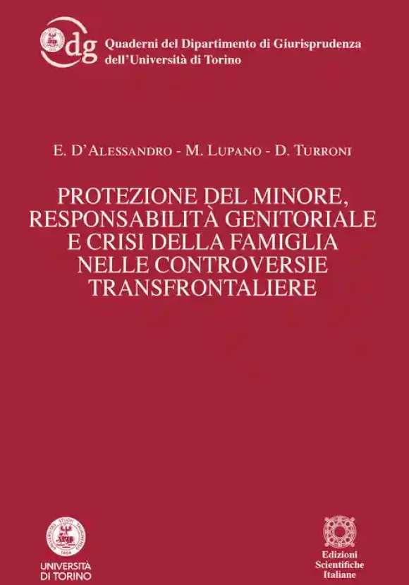 Protezione Del Minore Responsa