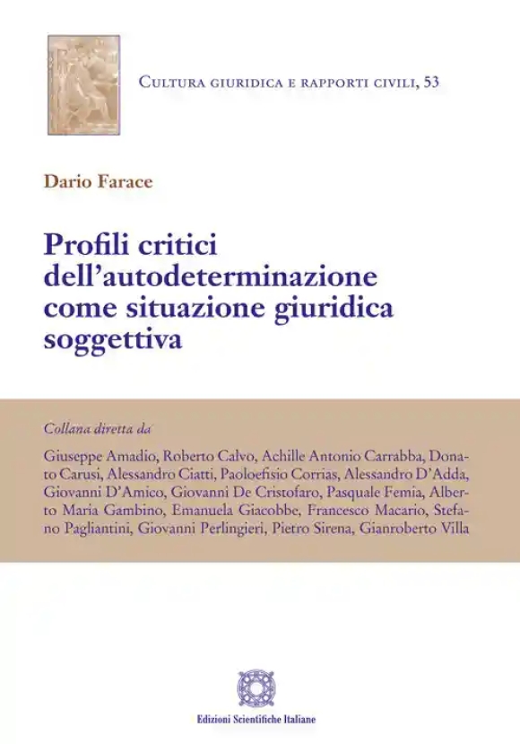 Profili Critici Autoderminazio